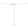 Thumbnail Image 3 of Diamond Virgo Necklace 1/10 ct tw 10K Rose Gold