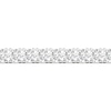 Thumbnail Image 2 of Lab-Grown Diamond Tennis Bracelet 10 ct tw Round 14K White Gold