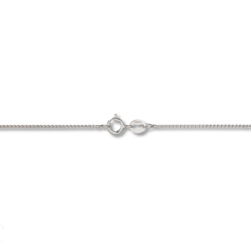 LALI Jewels Diamond Pendant Necklace 1 ct tw Round 14K White Gold 18"