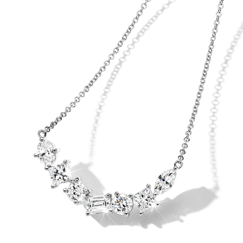 Jared The Galleria Of Jewelry The Leo First Light Diamond Necklace