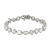 Thumbnail Image 1 of Jared Atelier Diamond Tennis Bracelet 14-1/8 ct tw Round/Cushion/Princess/ Oval/Marquise/Emerald Platinum 7.5"