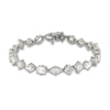 Thumbnail Image 0 of Jared Atelier Diamond Tennis Bracelet 14-1/8 ct tw Round/Cushion/Princess/ Oval/Marquise/Emerald Platinum 7.5"