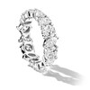 Thumbnail Image 0 of Jared Atelier Diamond Eternity Ring 5-1/2 ct tw Round/Marquise/ Oval/Heart Platinum