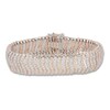 Diamond Tennis Bracelet 10 ct tw Round 14K Two-Tone Gold
