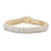 Thumbnail Image 1 of Diamond Bracelet 5 ct tw Round 14K Yellow Gold