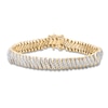 Thumbnail Image 0 of Diamond Tennis Bracelet 5 ct tw Round 14K Yellow Gold