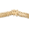 Thumbnail Image 2 of Diamond Bracelet 5 ct tw Round 14K Yellow Gold