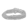 Thumbnail Image 0 of Diamond Tennis Bracelet 5 ct tw Round 14K White Gold