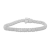 Thumbnail Image 1 of Diamond Tennis Bracelet 2 ct tw Round 14K White Gold
