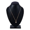 Thumbnail Image 4 of Diamond Paw Pendant Necklace 1/10 ct tw Round 10K Rose Gold 18"
