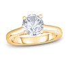 Thumbnail Image 1 of Diamond Solitaire Engagement Ring 2 ct tw Round 14K Yellow Gold (I2/I)