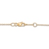 Thumbnail Image 2 of Lab-Created Diamond Necklace 1-1/8 ct tw Round 14K Yellow Gold