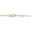 Thumbnail Image 3 of Lab-Grown Diamond Necklace 1-1/8 ct tw Round 14K Yellow Gold