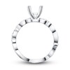Thumbnail Image 2 of Kirk Kara Diamond Ring Setting 1/5 ct tw Round 18K White Gold