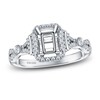 Thumbnail Image 1 of Kirk Kara Diamond Ring Setting 1/4 ct tw Round 18K White Gold