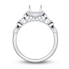 Thumbnail Image 2 of Kirk Kara Diamond Ring Setting 1/4 ct tw Round 18K White Gold