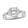 Thumbnail Image 1 of Kirk Kara Diamond Ring Setting 1/4 ct tw Round 18K White Gold