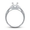Thumbnail Image 2 of Kirk Kara Diamond Ring Setting 1/10 ct tw Round 18K White Gold