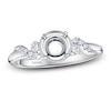 Thumbnail Image 1 of Kirk Kara Diamond Ring Setting 1/15 ct tw Round 18K White Gold