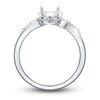 Thumbnail Image 2 of Kirk Kara Diamond Ring Setting 1/15 ct tw Round 18K White Gold