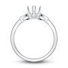 Thumbnail Image 2 of Kirk Kara Diamond Ring Setting 1/20 ct tw Round 18K White Gold
