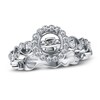 Thumbnail Image 1 of Kirk Kara Diamond Ring Setting 1/3 ct tw Round 18K White Gold