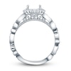 Thumbnail Image 1 of Kirk Kara Diamond Ring Setting 1/3 ct tw Round 18K White Gold