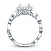 Thumbnail Image 2 of Kirk Kara Diamond Ring Setting 1/3 ct tw Round 18K White Gold