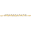 Thumbnail Image 2 of Diamond Bolo Bracelet 1 ct tw Round 14K Yellow Gold