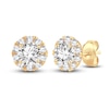 Thumbnail Image 1 of Diamond Stud Earrings 1 ct tw Round 14K Yellow Gold
