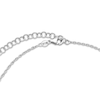 Thumbnail Image 3 of Diamond Choker Necklace 1 ct tw Round 14K White Gold 16" Adj.