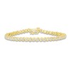 Diamond Bracelet 1/4 ct tw Round 10K Yellow Gold