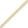 Diamond Bracelet 1/4 ct tw Round 10K Yellow Gold
