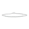 Thumbnail Image 1 of Diamond Bracelet 1/5 ct tw Round 10K White Gold 6.5"