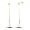 Thumbnail Image 0 of Cross Dangle Earrings 14K Yellow Gold