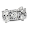 Thumbnail Image 1 of Jared Atelier Multi-Cut Diamond Ring 2-1/4 ct tw Platinum