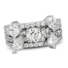 Thumbnail Image 0 of Jared Atelier Multi-Cut Diamond Ring 2-1/4 ct tw Platinum