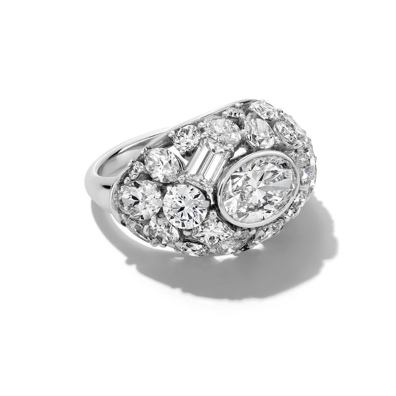 Main Image 3 of Jared Atelier Diamond Ring 7-3/8 ct tw Platinum