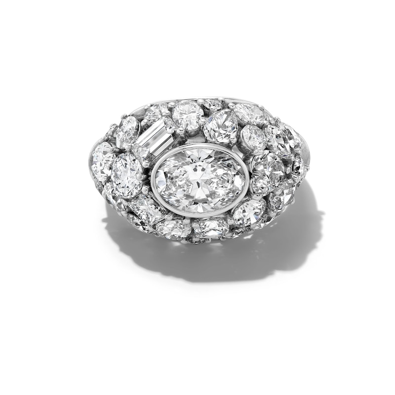 Main Image 4 of Jared Atelier Diamond Ring 7-3/8 ct tw Platinum
