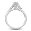 Thumbnail Image 2 of Diamond Engagement Ring 1 ct tw Marquise/Round 14K White Gold