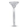 Thumbnail Image 3 of Diamond Engagement Ring 1 ct tw Marquise/Round 14K White Gold