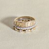 Thumbnail Image 4 of Juliette Maison Diamond Engravable Ring 1/20 ct tw Round 10K Rose Gold