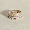 Thumbnail Image 3 of Juliette Maison Diamond Engravable Ring 1/20 ct tw Round 10K Rose Gold