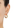Thumbnail Image 2 of Hoop Earrings 10K Yellow Gold