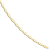 Thumbnail Image 2 of Solid Mirror Link Chain Necklace 14K Yellow Gold 20&quot;