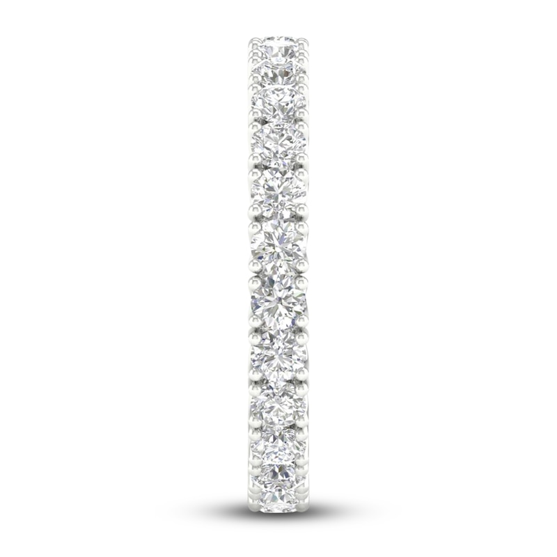 Diamond Eternity Band 1-1/2 ct tw Round 14K White Gold