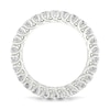 Thumbnail Image 4 of Diamond Eternity Band 1-1/2 ct tw Round 14K White Gold