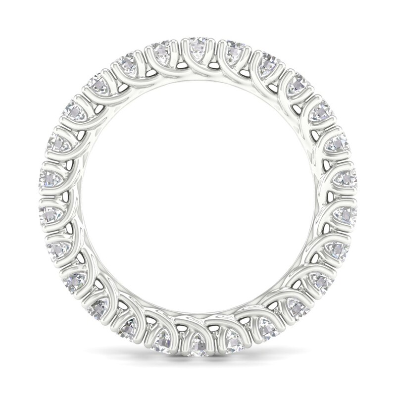 Diamond Eternity Band 1-1/2 ct tw Round 14K White Gold