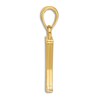 Thumbnail Image 2 of Initial Y Necklace 14K Yellow Gold 18"