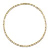 Thumbnail Image 1 of Shy Creation Diamond Paperclip Necklace 5-3/8 ct tw Round 14K Yellow Gold 18" SC55021878V2Z18